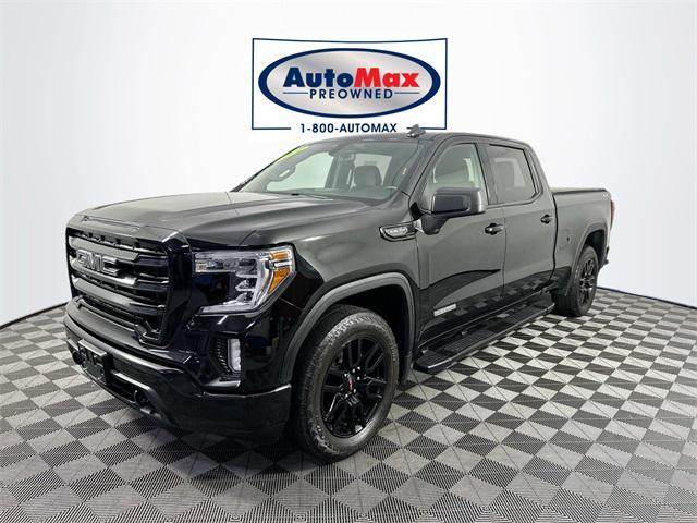 used 2021 GMC Sierra 1500 car, priced at $35,000