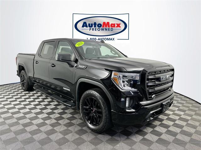 used 2021 GMC Sierra 1500 car, priced at $35,000