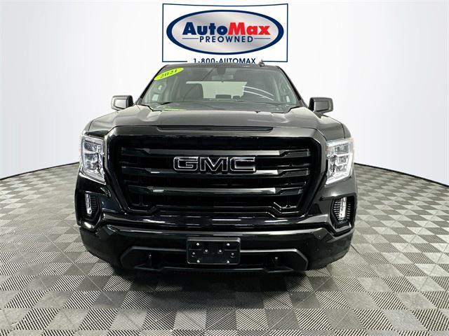 used 2021 GMC Sierra 1500 car, priced at $35,000