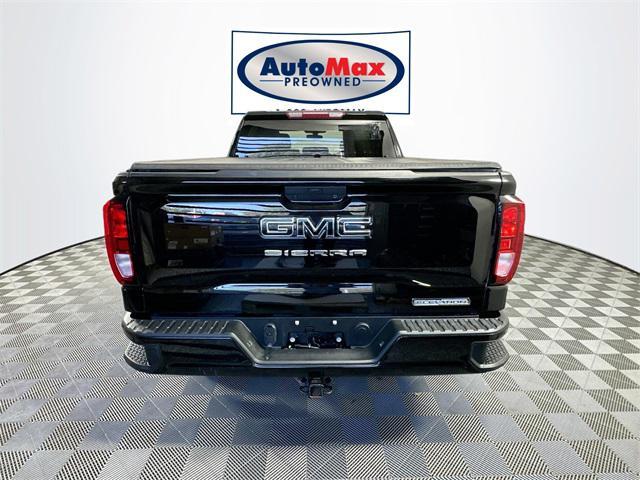 used 2021 GMC Sierra 1500 car, priced at $35,000