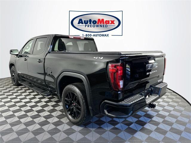 used 2021 GMC Sierra 1500 car, priced at $35,000