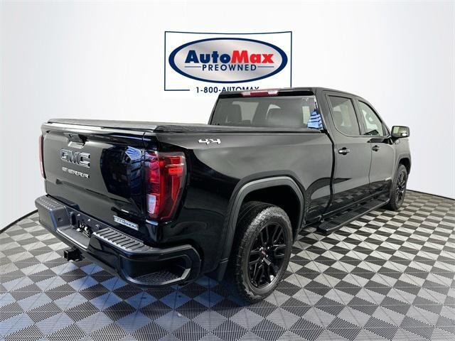 used 2021 GMC Sierra 1500 car, priced at $35,000