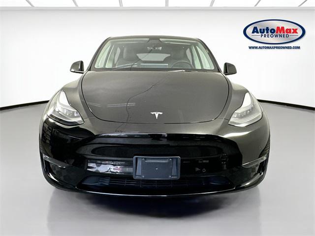 used 2022 Tesla Model Y car, priced at $32,500
