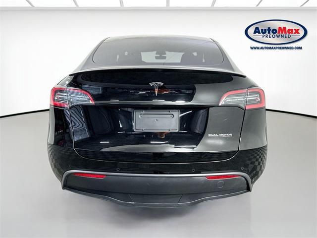 used 2022 Tesla Model Y car, priced at $32,500