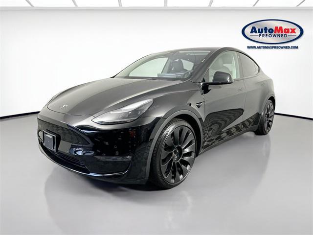 used 2022 Tesla Model Y car, priced at $32,500