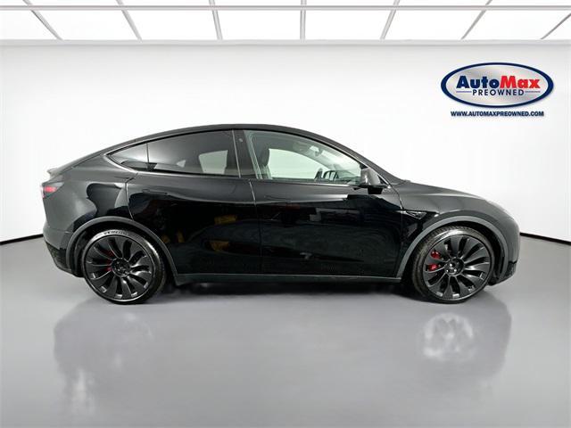 used 2022 Tesla Model Y car, priced at $32,500