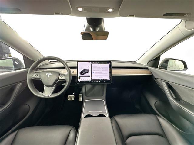 used 2022 Tesla Model Y car, priced at $32,500