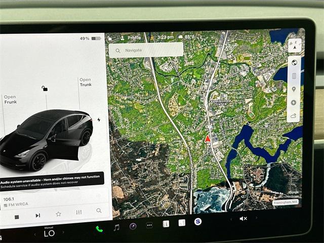 used 2022 Tesla Model Y car, priced at $32,500