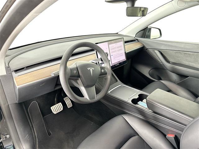 used 2022 Tesla Model Y car, priced at $32,500
