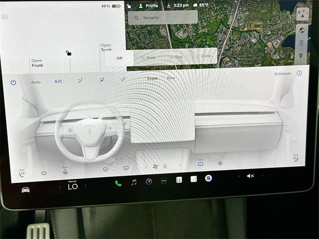 used 2022 Tesla Model Y car, priced at $32,500