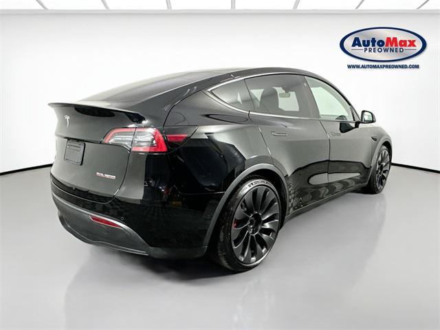 used 2022 Tesla Model Y car, priced at $32,500