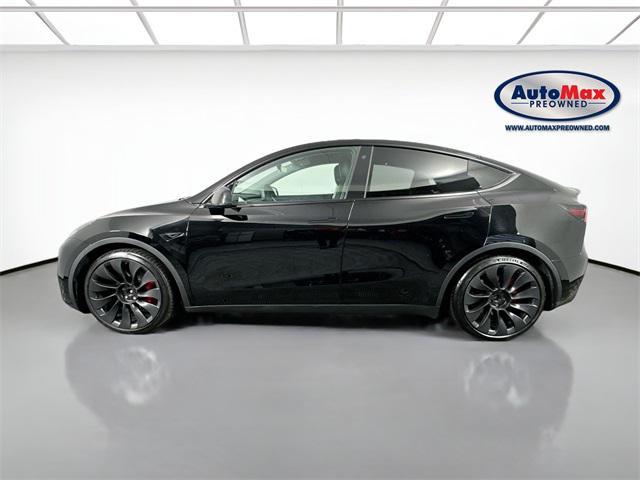used 2022 Tesla Model Y car, priced at $32,500