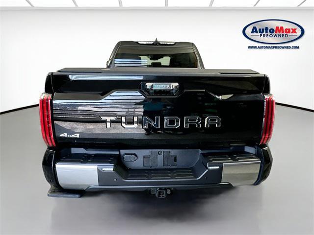 used 2023 Toyota Tundra car, priced at $47,500