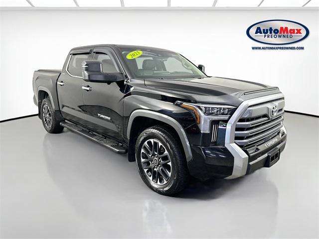 used 2023 Toyota Tundra car, priced at $47,500