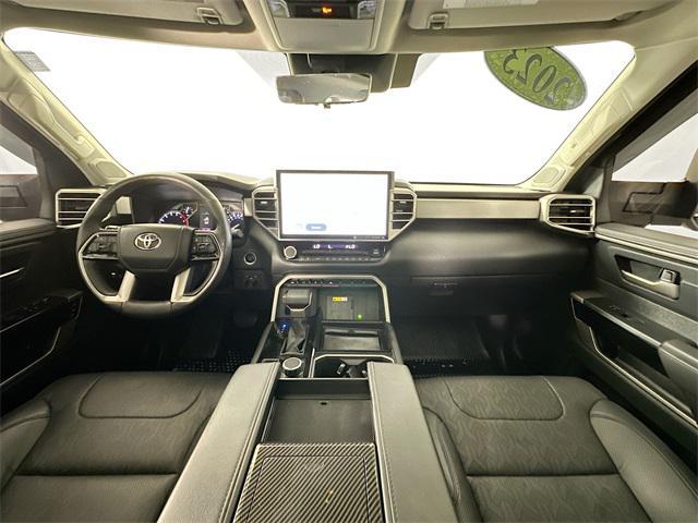 used 2023 Toyota Tundra car, priced at $47,500