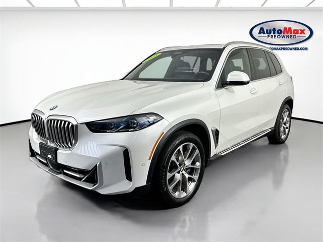 used 2025 BMW X5 car, priced at $53,000