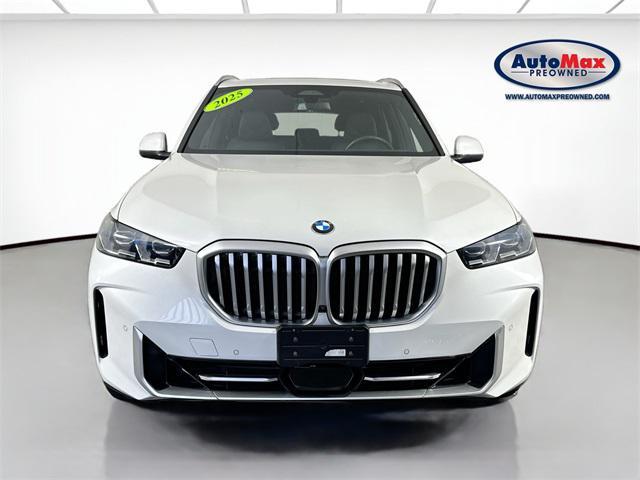 used 2025 BMW X5 car, priced at $53,000