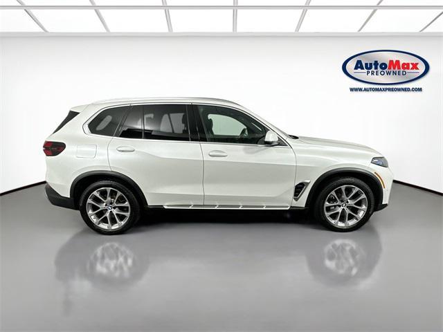 used 2025 BMW X5 car, priced at $53,000
