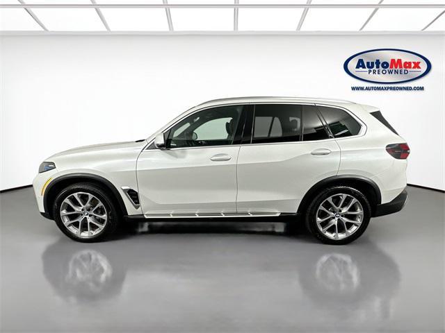 used 2025 BMW X5 car, priced at $53,000