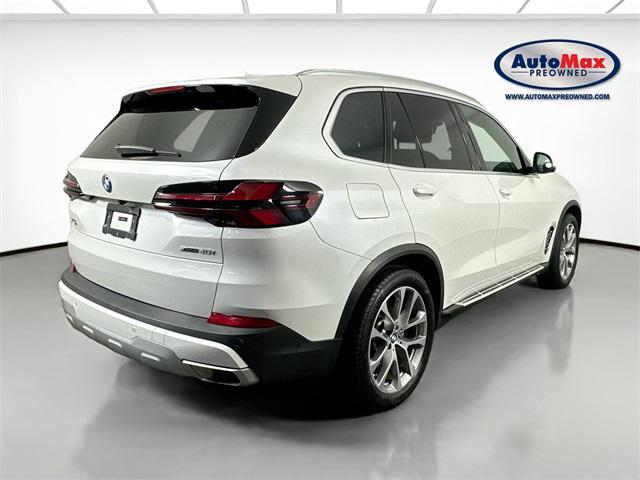 used 2025 BMW X5 car, priced at $53,000