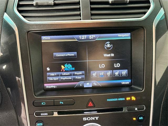 used 2016 Ford Explorer car, priced at $17,500
