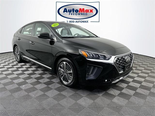 used 2021 Hyundai Ioniq Plug-In Hybrid car, priced at $18,502