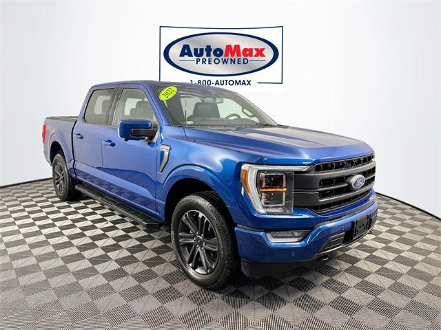 used 2022 Ford F-150 car, priced at $43,500