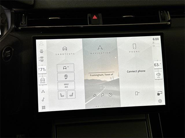 used 2024 Land Rover Range Rover Velar car, priced at $47,500