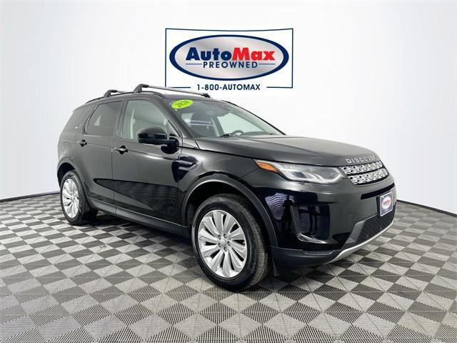 used 2020 Land Rover Discovery Sport car, priced at $23,501