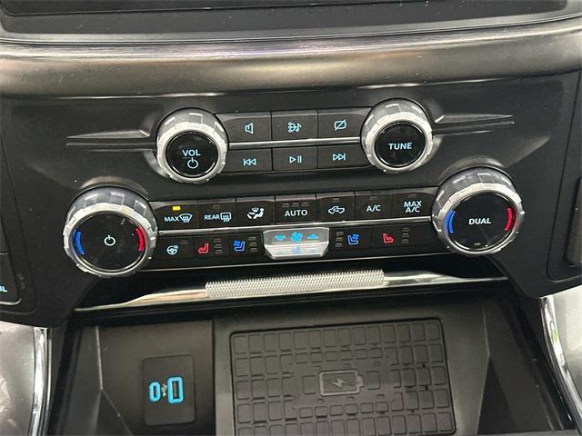 used 2023 Ford F-150 car, priced at $48,000