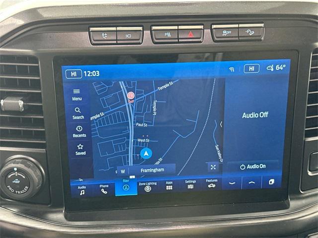 used 2023 Ford F-150 car, priced at $48,000