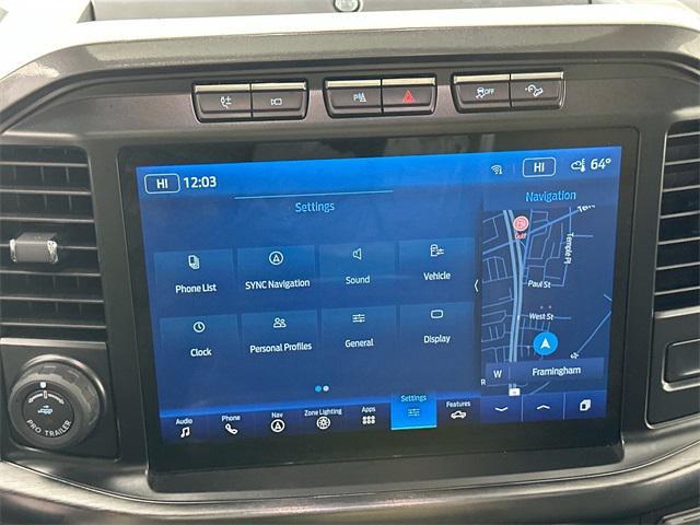 used 2023 Ford F-150 car, priced at $48,000