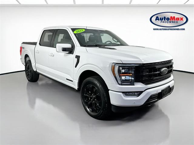 used 2023 Ford F-150 car, priced at $48,000