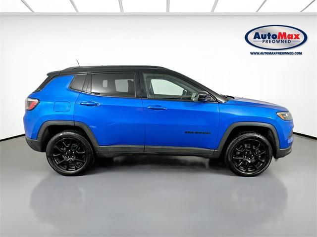used 2023 Jeep Compass car, priced at $25,500