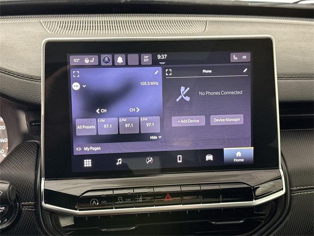 used 2023 Jeep Compass car, priced at $25,500