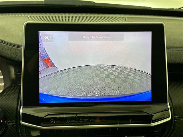 used 2023 Jeep Compass car, priced at $25,500