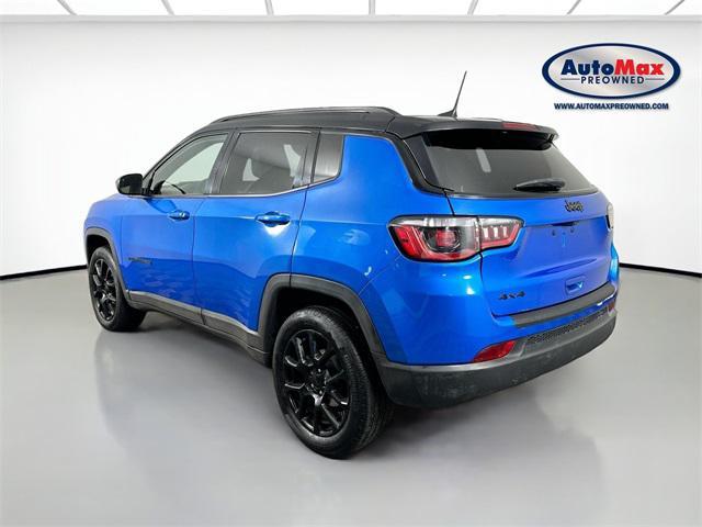 used 2023 Jeep Compass car, priced at $25,500