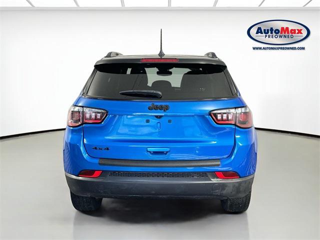 used 2023 Jeep Compass car, priced at $25,500