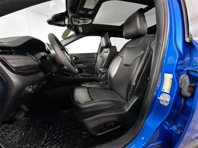 used 2023 Jeep Compass car, priced at $25,500