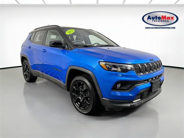used 2023 Jeep Compass car, priced at $25,500
