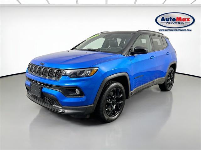 used 2023 Jeep Compass car, priced at $25,500