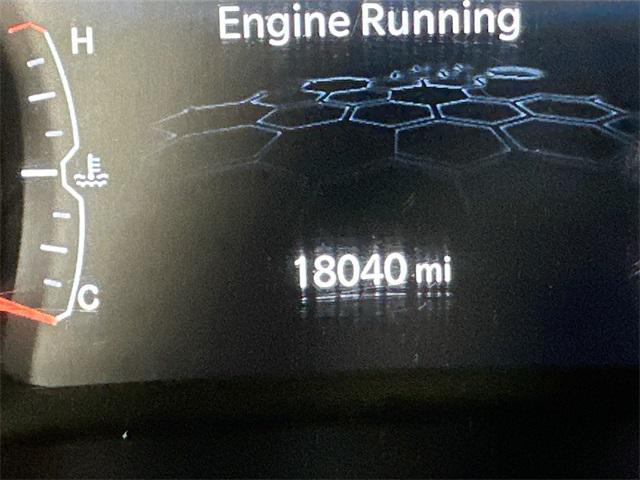 used 2023 Jeep Compass car, priced at $25,500