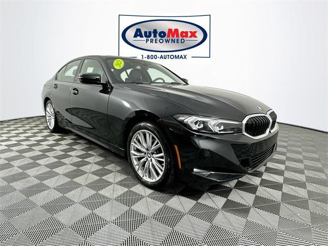 used 2023 BMW 330 car, priced at $35,000