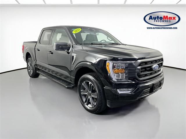 used 2023 Ford F-150 car, priced at $41,000