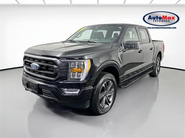 used 2023 Ford F-150 car, priced at $39,500