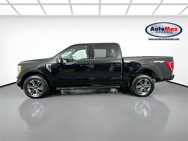 used 2023 Ford F-150 car, priced at $39,500