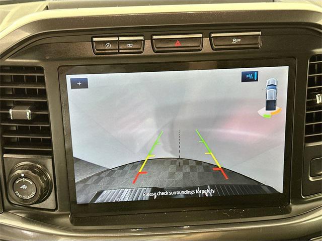 used 2023 Ford F-150 car, priced at $39,500