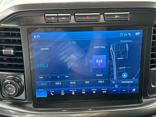 used 2023 Ford F-150 car, priced at $39,500