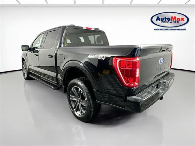used 2023 Ford F-150 car, priced at $39,500