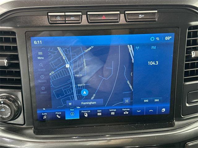 used 2023 Ford F-150 car, priced at $39,500